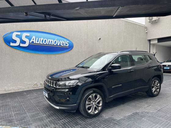 JEEP COMPASS 1.3 T270 TURBO FLEX LONGITUDE AT6